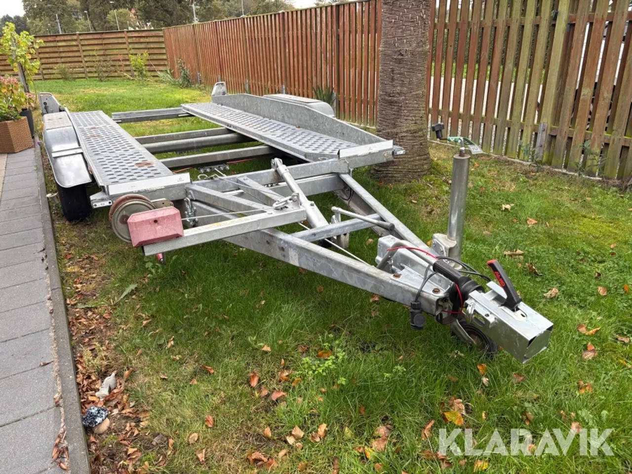 Billede 2 - Biltrailer Brenderup 2003 GT