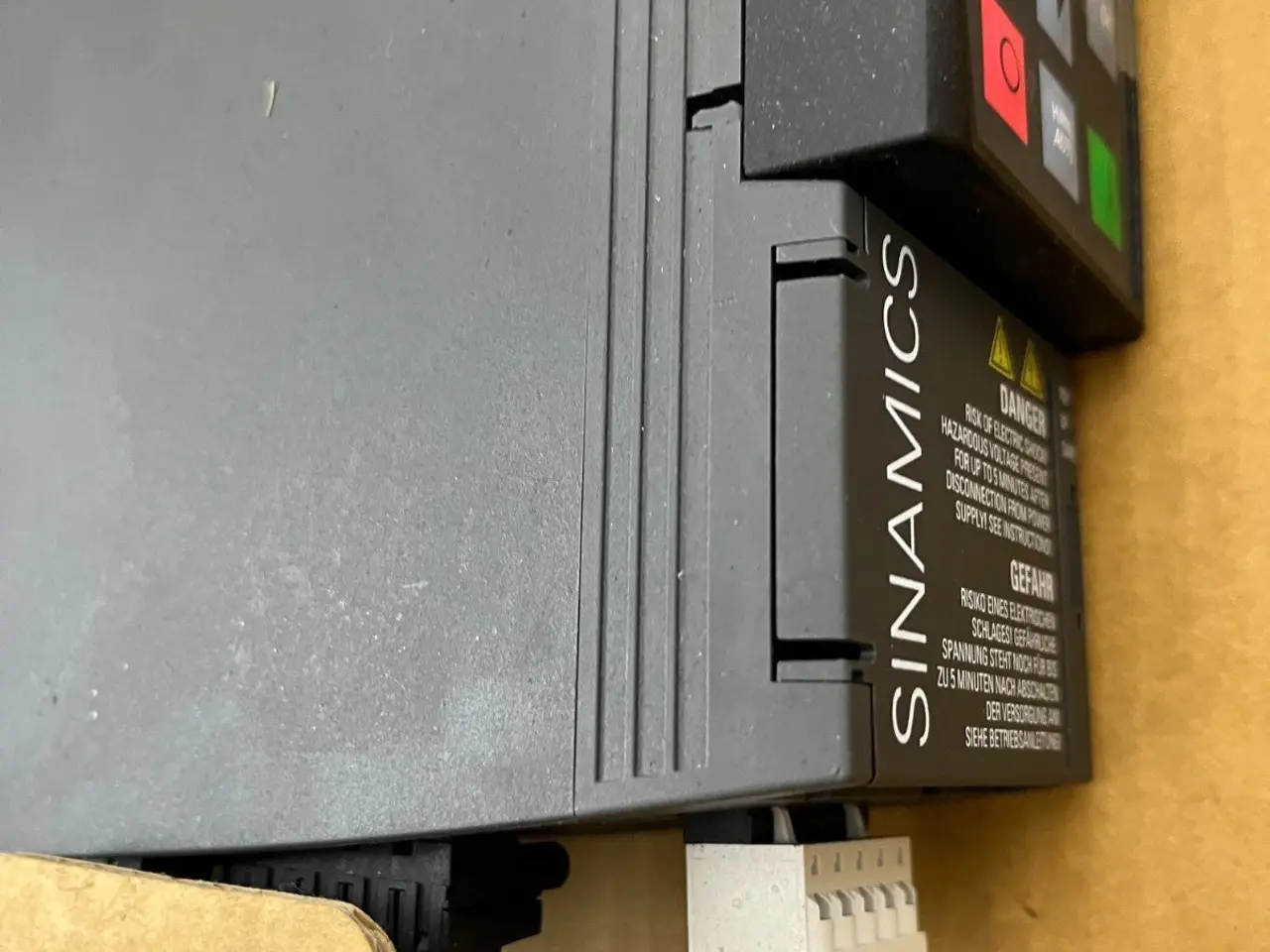 Billede 7 - Siemens SINAMICS G120C 6SL3210-1KE15-8AB0 AC Drive