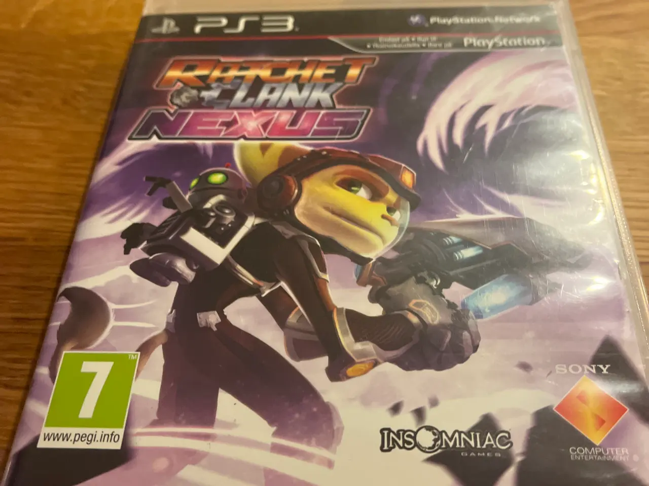Billede 1 - PS3 dvd spil 2013 ratchet & clank nexus