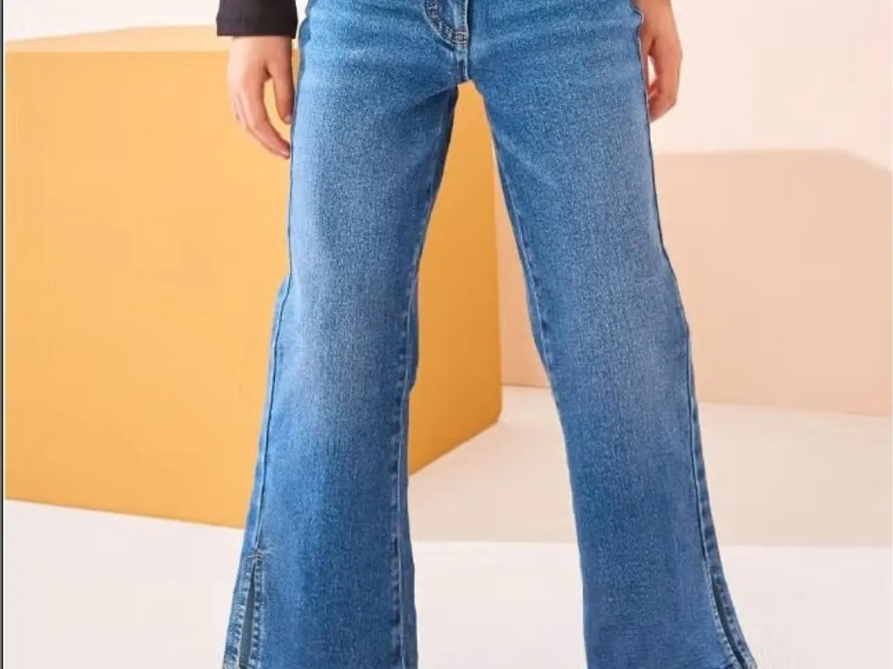 Billede 1 - Pige Jeans, Nye - Str. 116