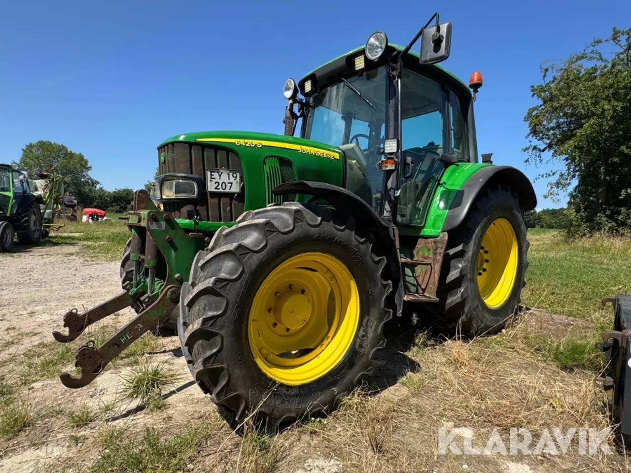 Billede 1 - Traktor John Deere 6420 S