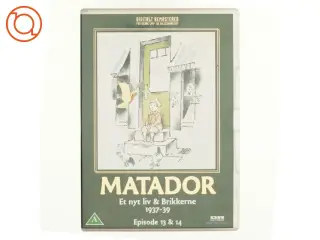 Matador, 1937-39, 13&14