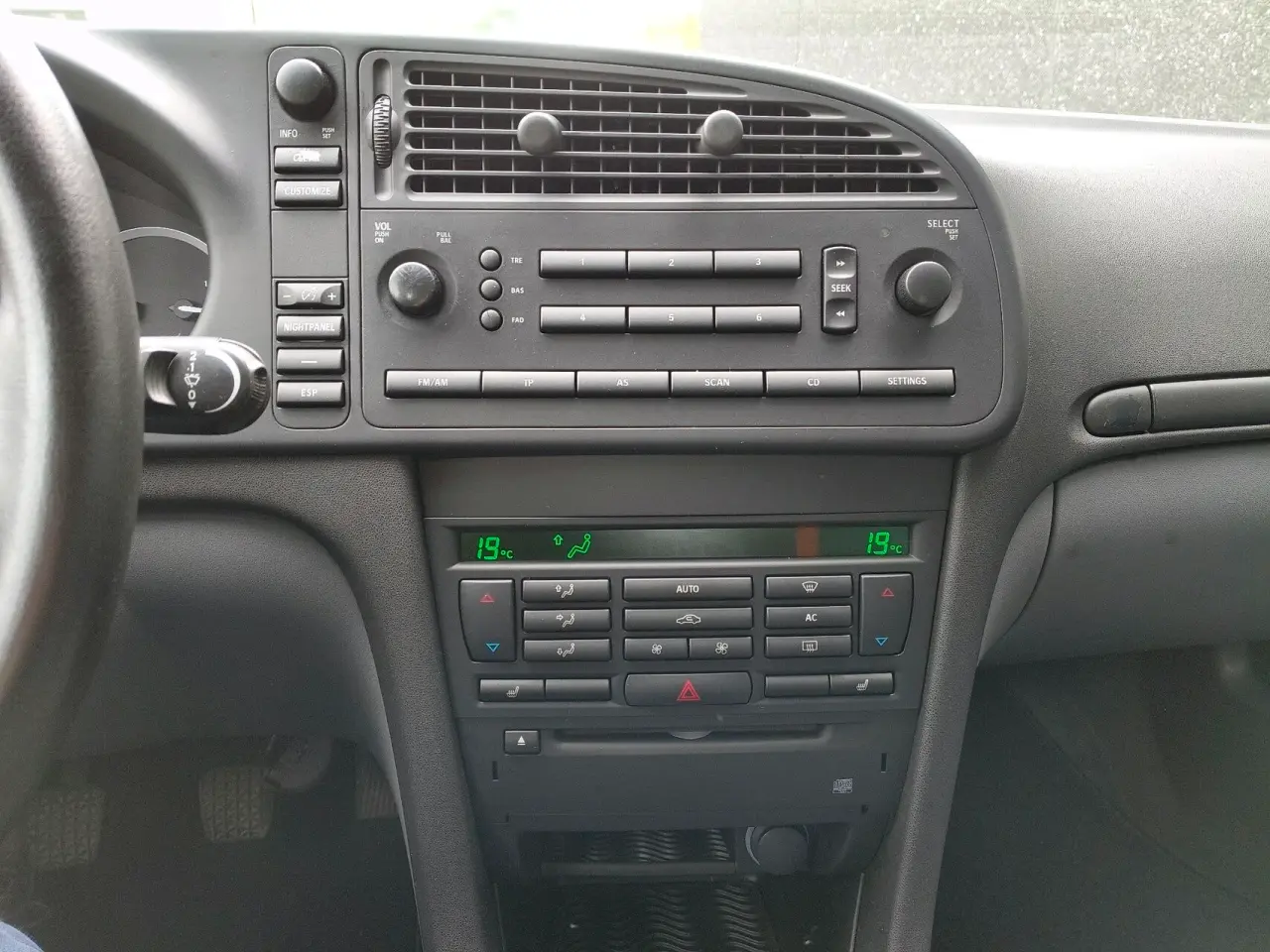 Billede 7 - Saab 9-3 1,8 T Linear 150HK Stc