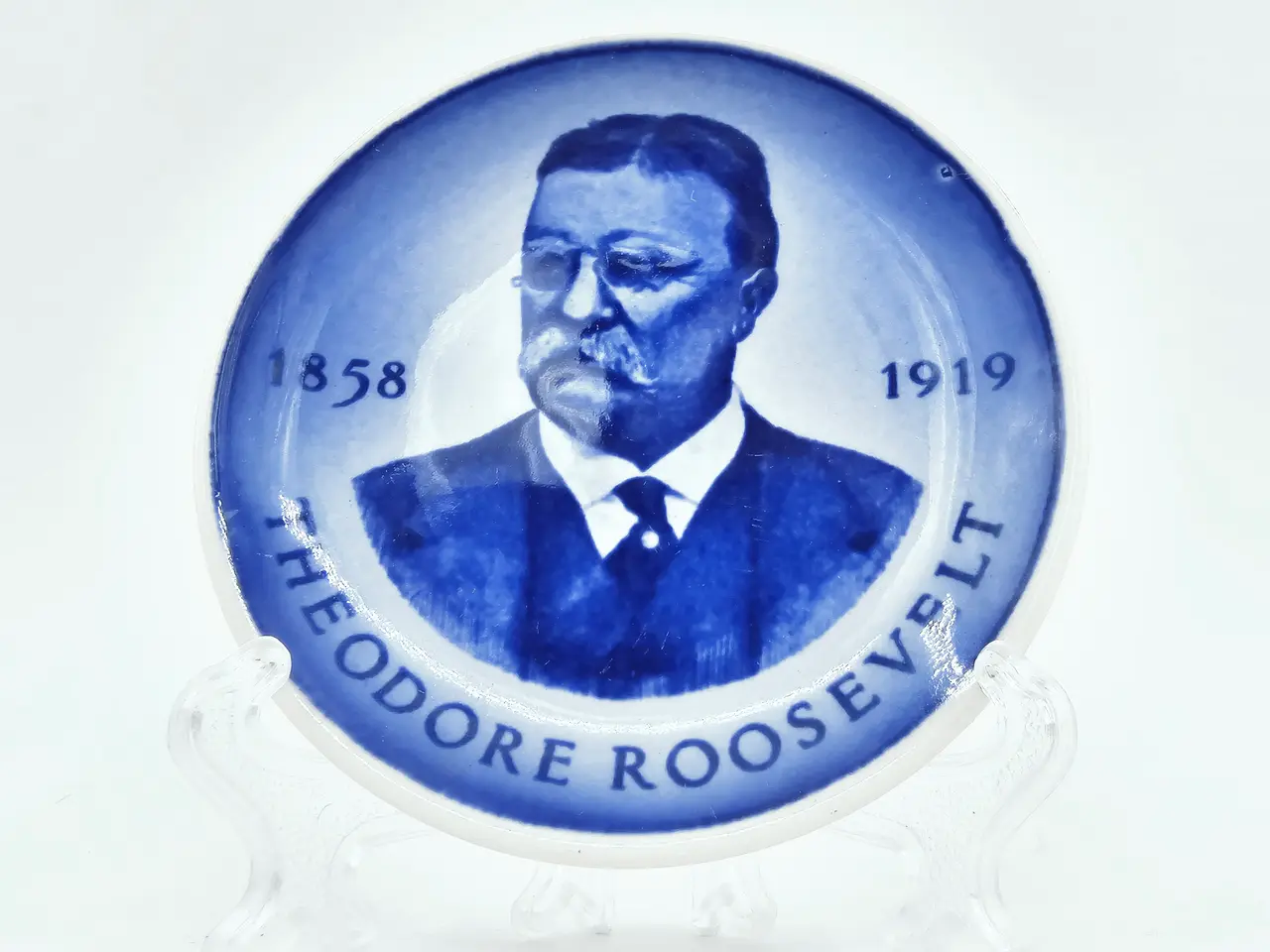Billede 1 - Royal Copenhagen Mini Platte Theodore Roosevelt