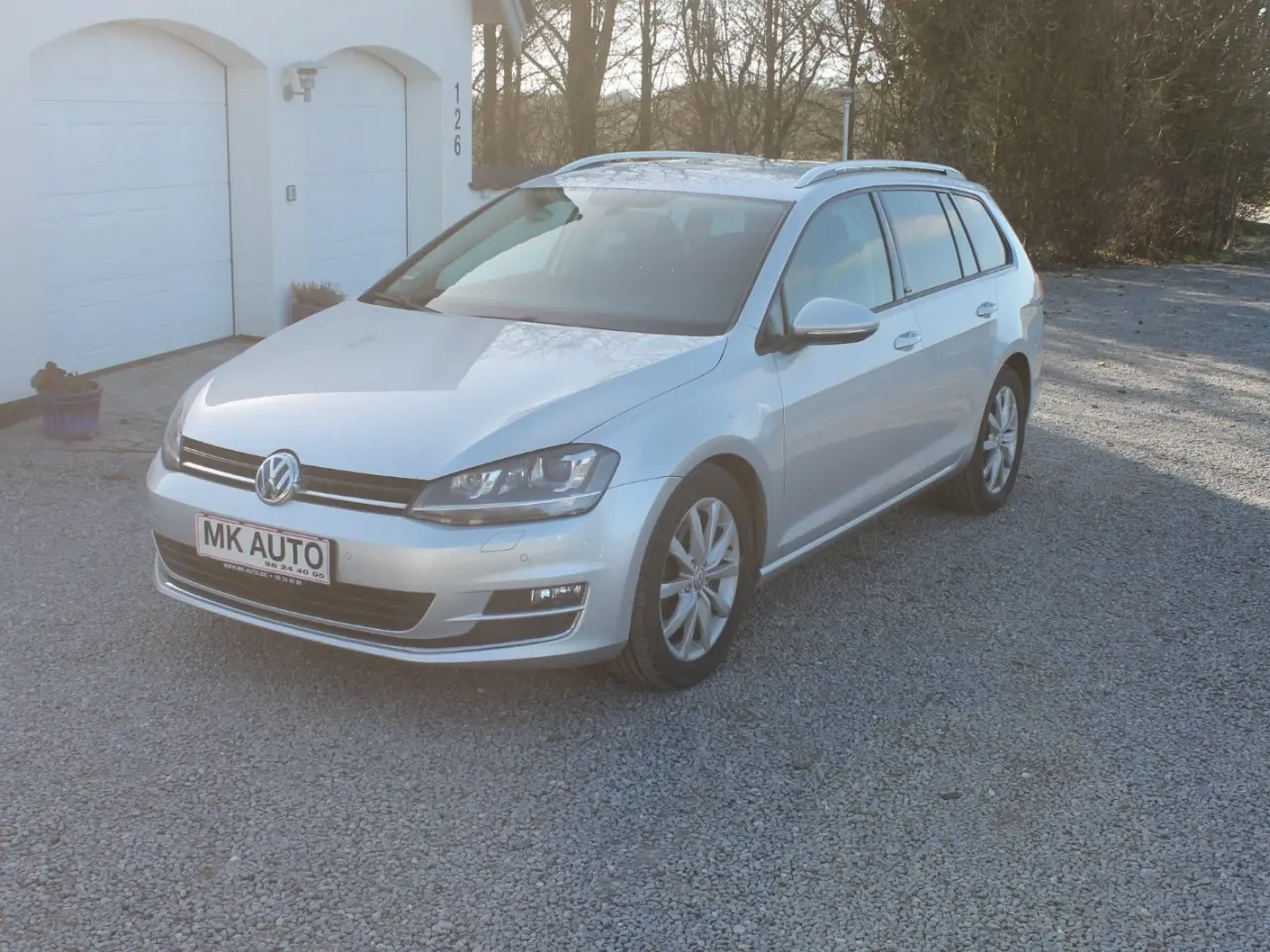 Billede 1 - VW Golf Sportsvan 1,6 TDi 115 Allstar DSG BMT