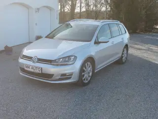 VW Golf Sportsvan 1,6 TDi 115 Allstar DSG BMT