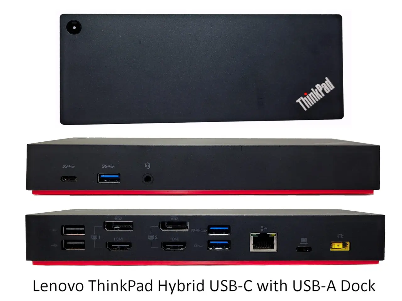 Billede 5 - Lenovo ThinkPad Thunderbolt 3, 4 docks 90-300W
