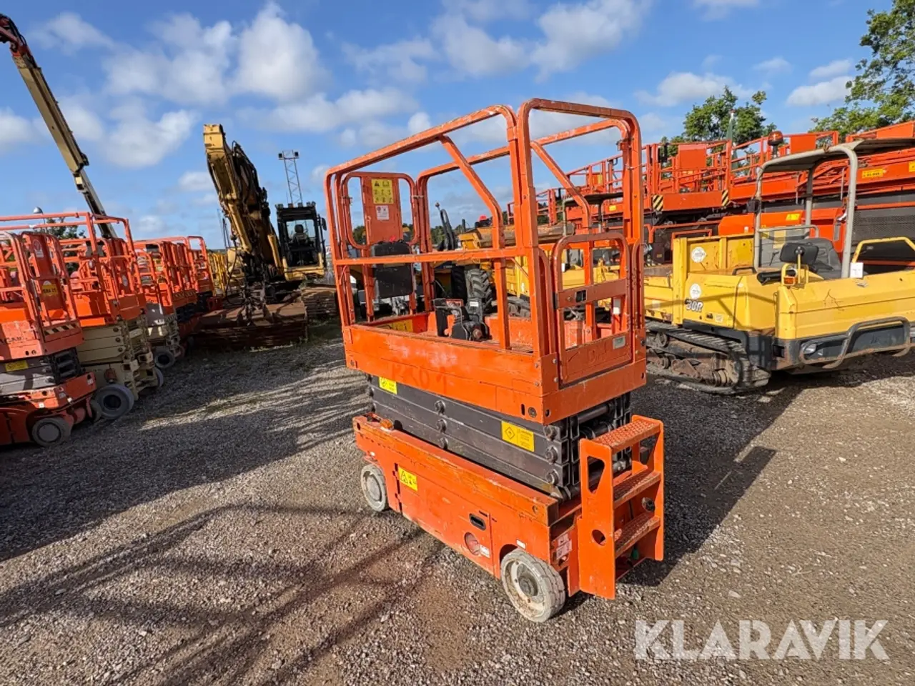 Billede 4 - Sakslift Magni JCPT0807
