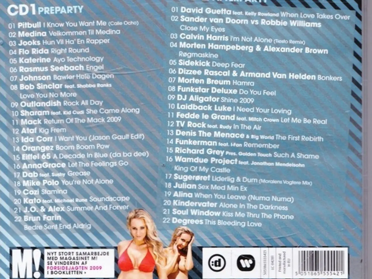 Billede 3 - Diverse kunstnere – Dancechart Volume 25 – 2CD