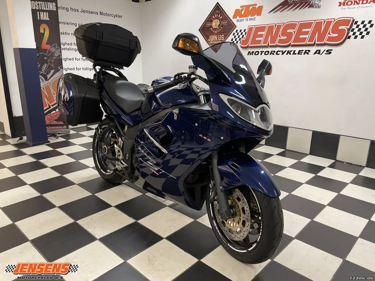 Billede 2 - Triumph Sprint ST 1050