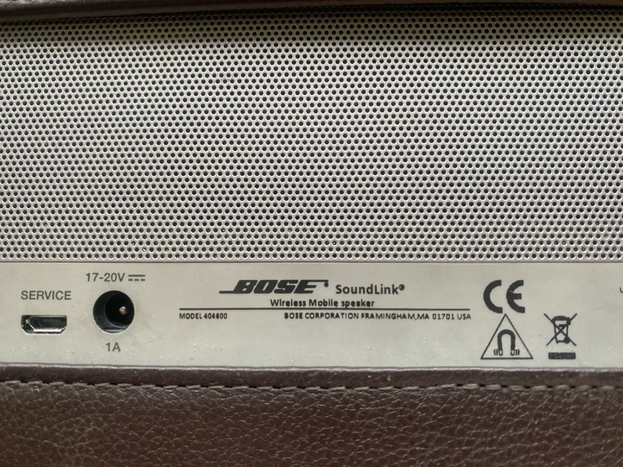 Billede 4 - BOSE Soundlink Bluetooth Speaker
