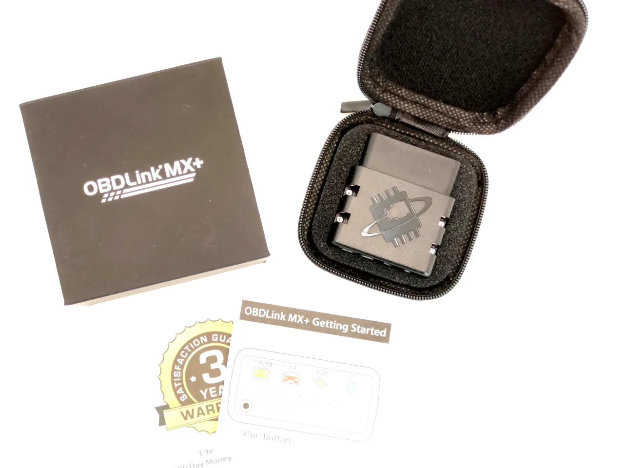 Billede 11 - OBDLink MX+ Bluetooth - OBD tester fra USA til iOS Android og PC Ny 2025 model