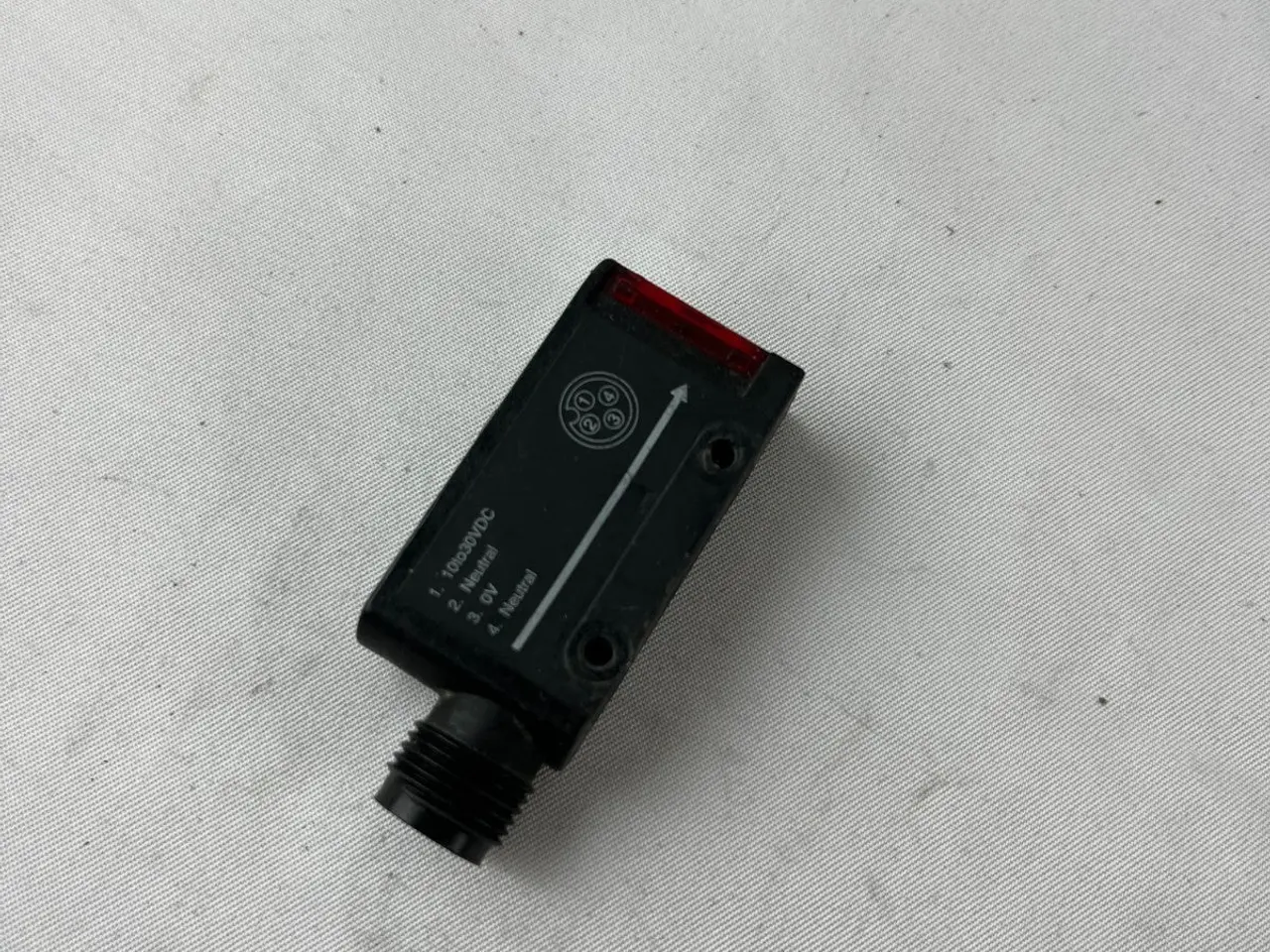 Billede 5 - Omron E3S-AT36-L Photoelectric kontakt M12 Made in