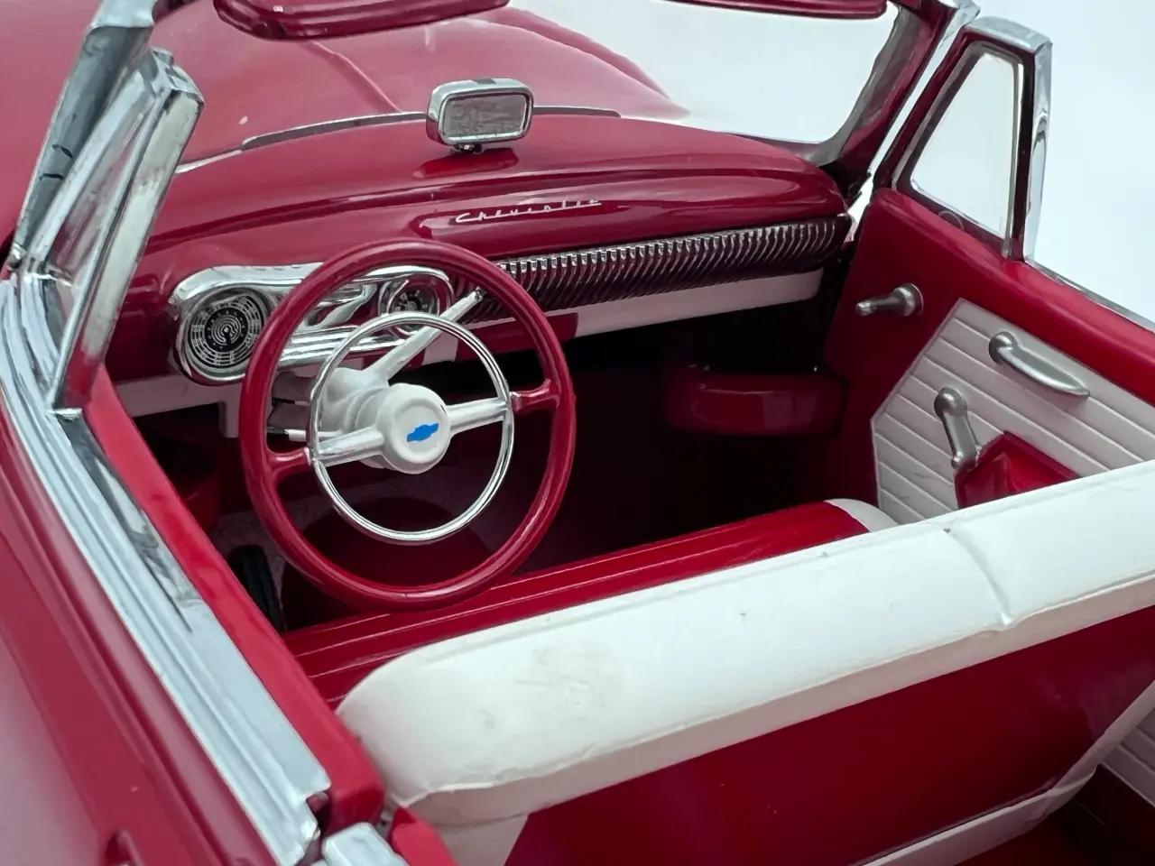 Billede 7 - 1954 Chevrolet Bel Air Convertible 1:18