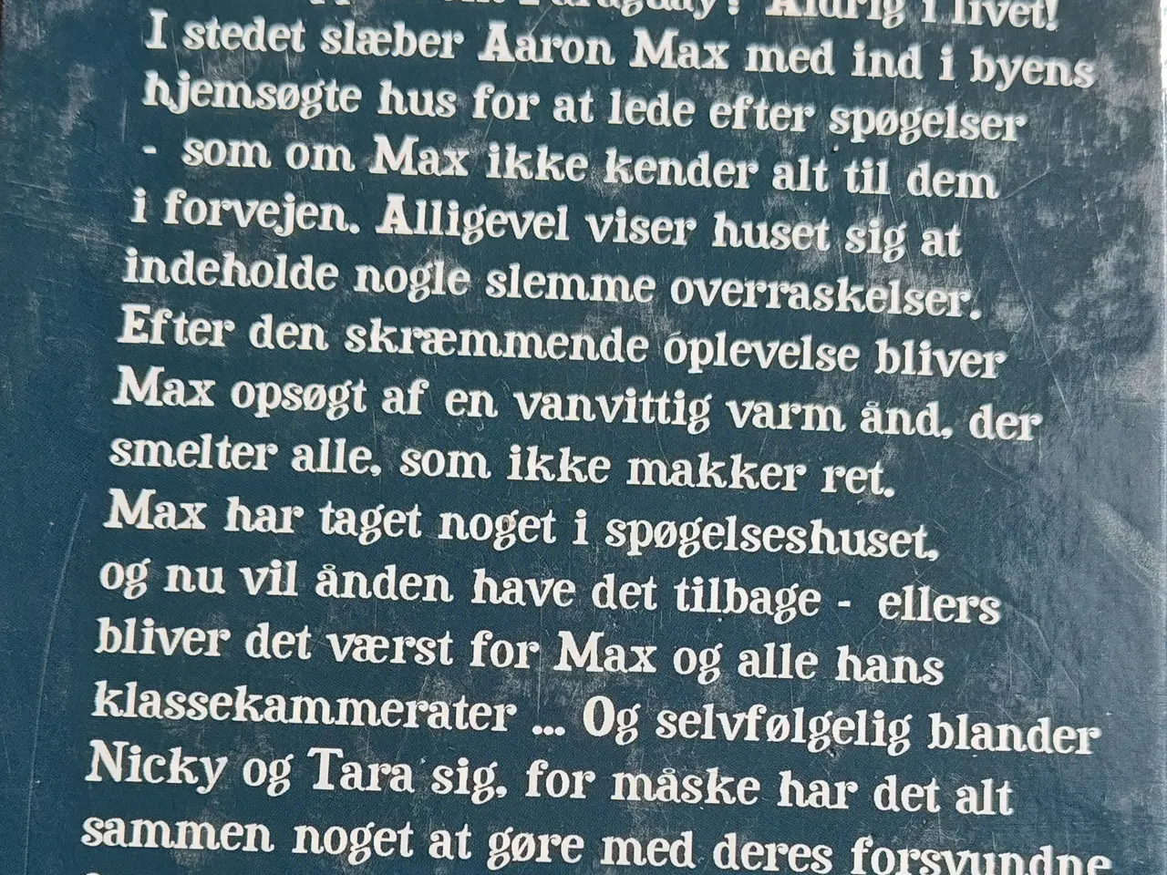 Billede 2 - Spøgelser på spil - En nat i dødningehuset BOG