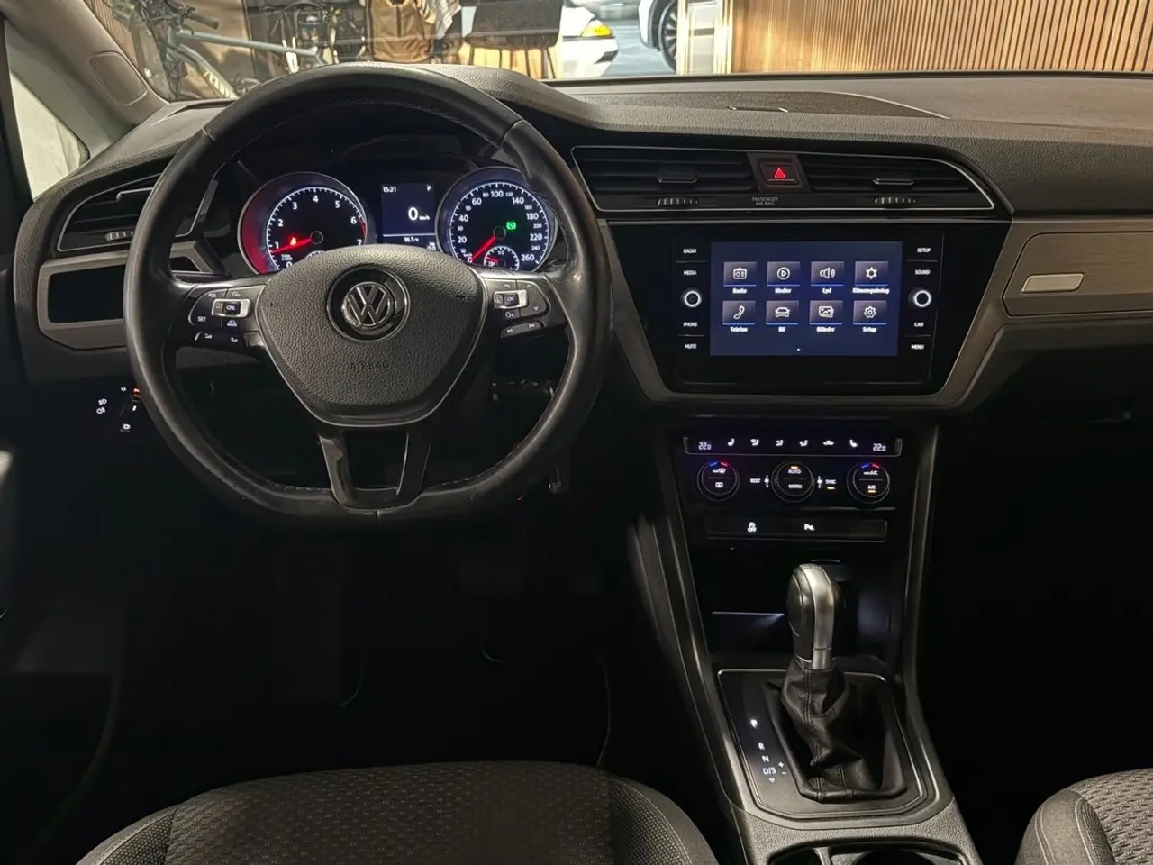 Billede 10 - VW Touran 1,4 TSi 150 Comfortline DSG 7prs
