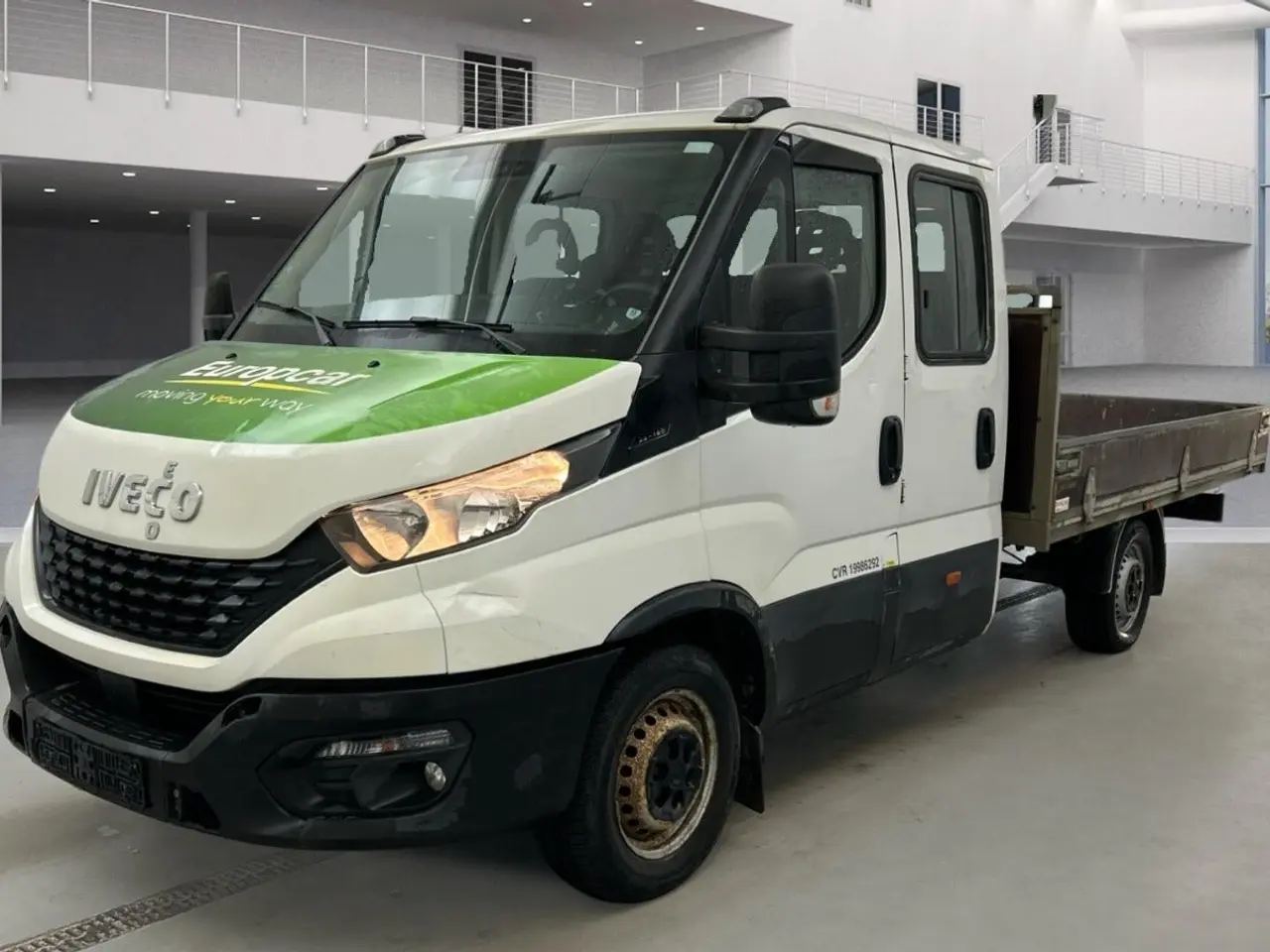 Billede 1 - Iveco Daily 2,3 35S14 Mandskabsvogn m/lad