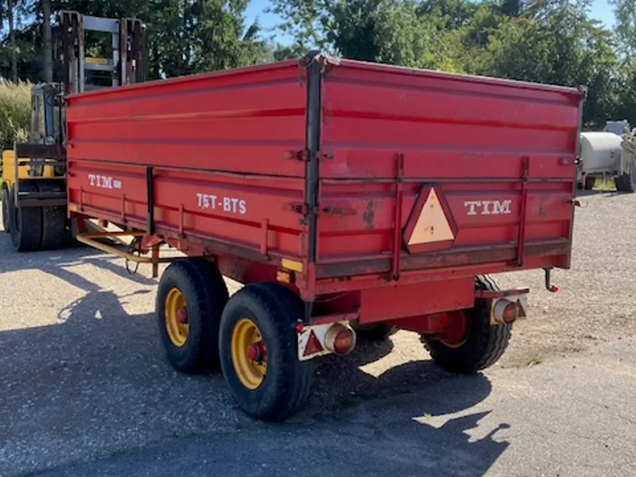 Billede 4 - Tim 7,5 ton tipvogn