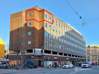 Dynamisk kontor 52 m2 centralt på Frederiksberg