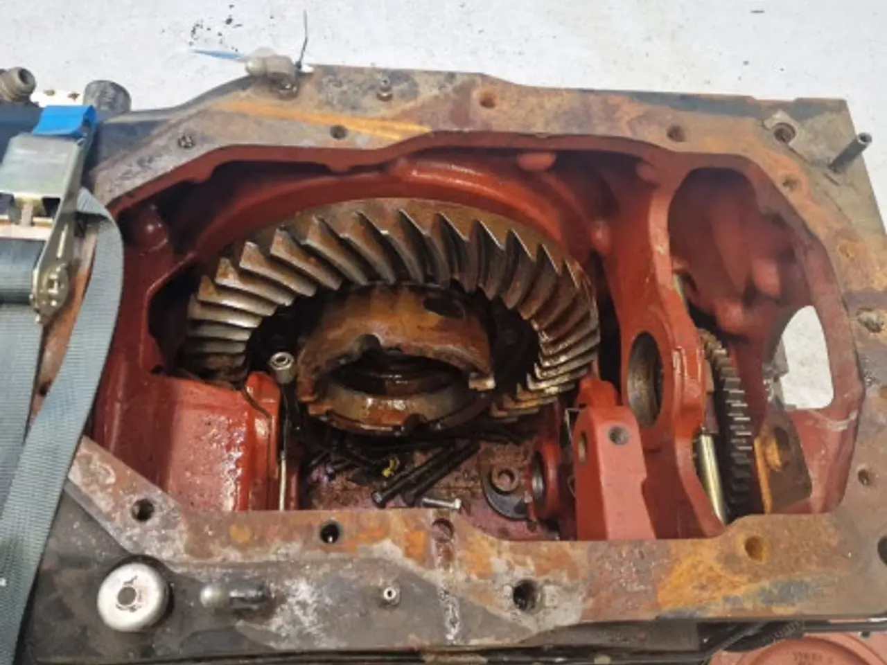 Billede 1 - Massey Ferguson 6260 Gearkasse 