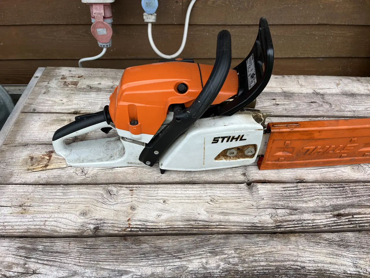 Billede 2 - Stihl motorsav