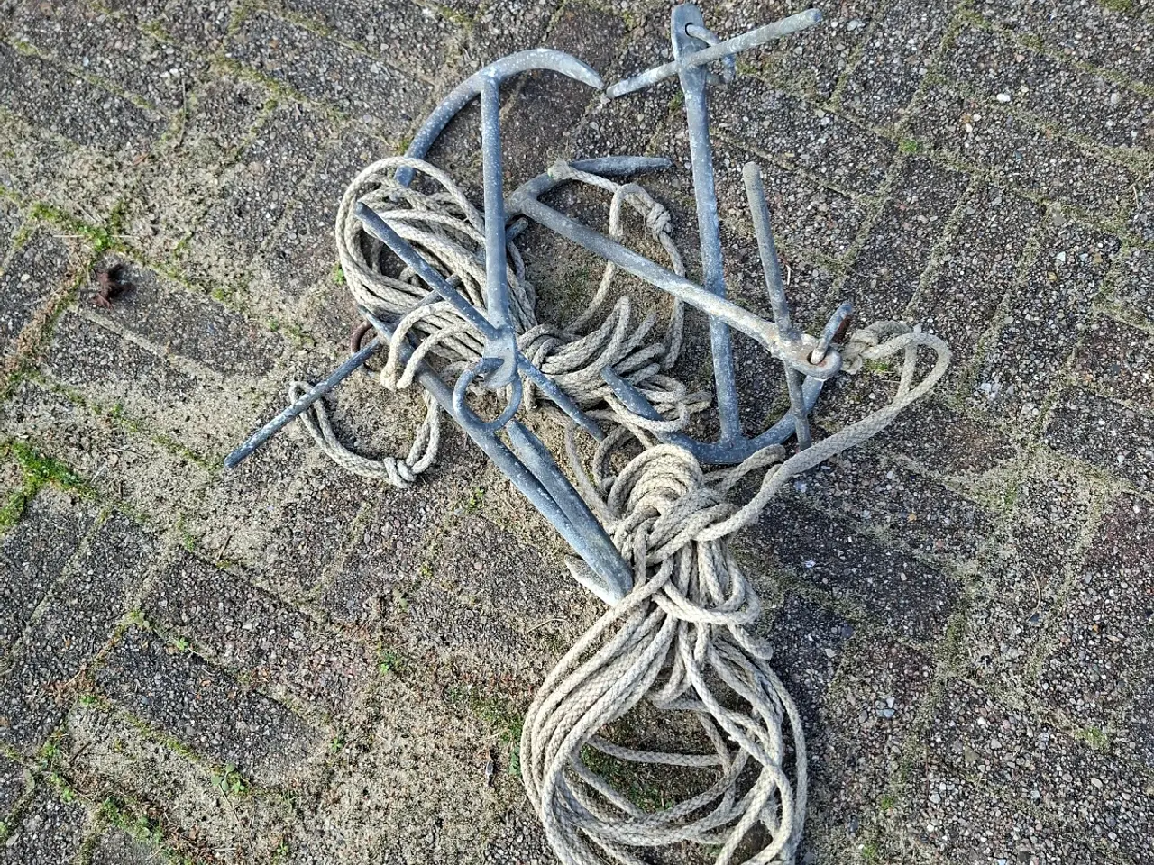 Billede 2 - Skrubbegarn 