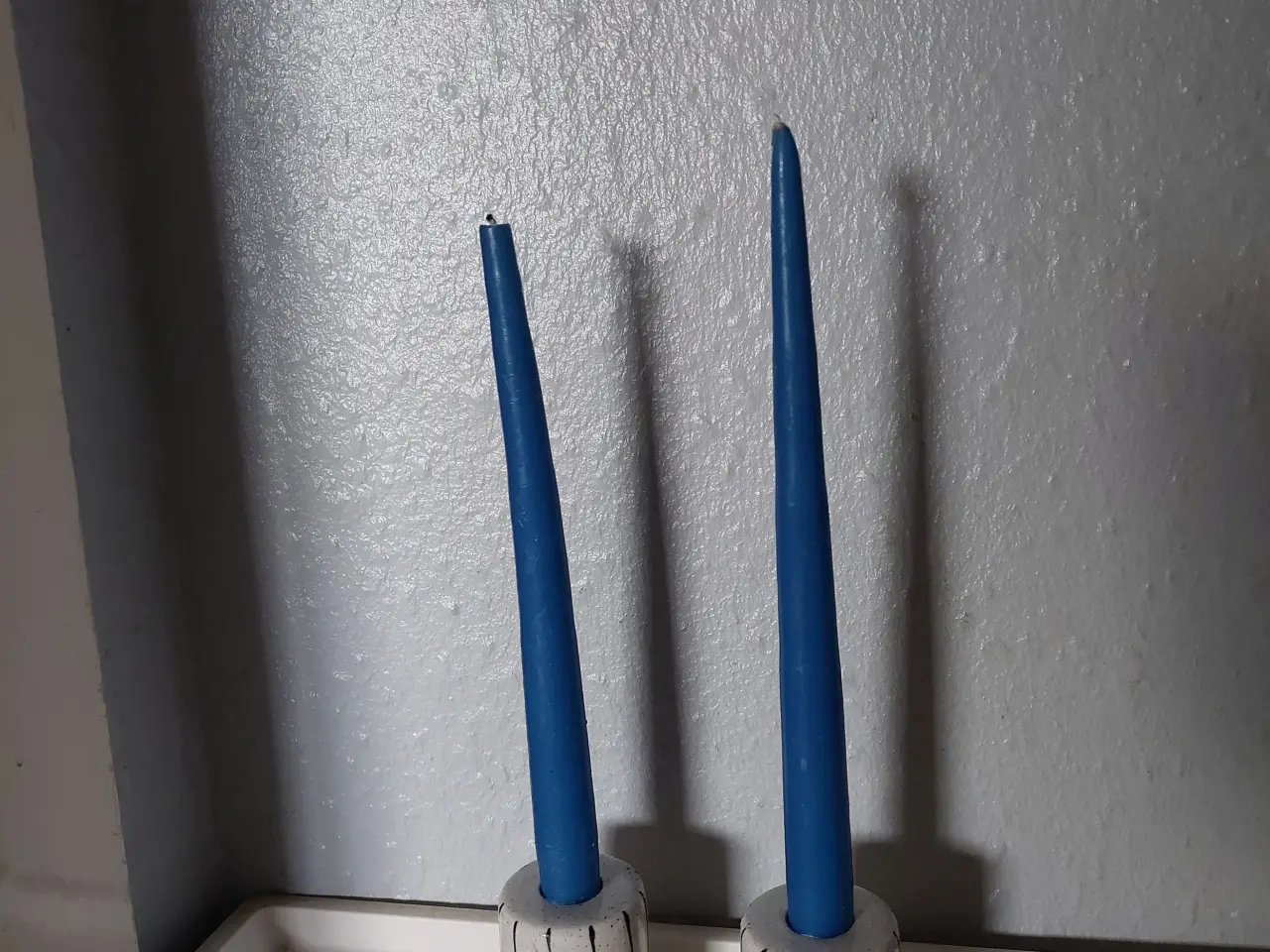 Billede 6 - Lysestage, keramik runde stager 2 stk.