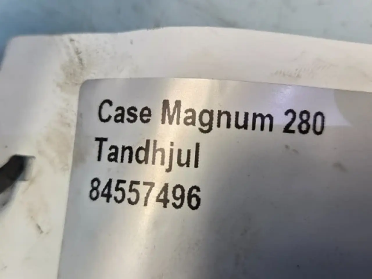Billede 13 - Case Magnum 280 Tandhjul 84557496