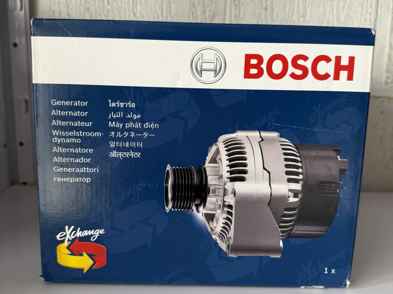 Billede 1 - Ny Volvo Bosch 0 986 048 400 9A6 generator.