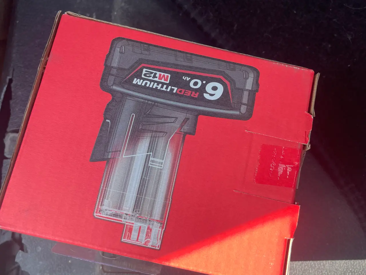 Billede 1 - Milwaukee 4 stk batteri