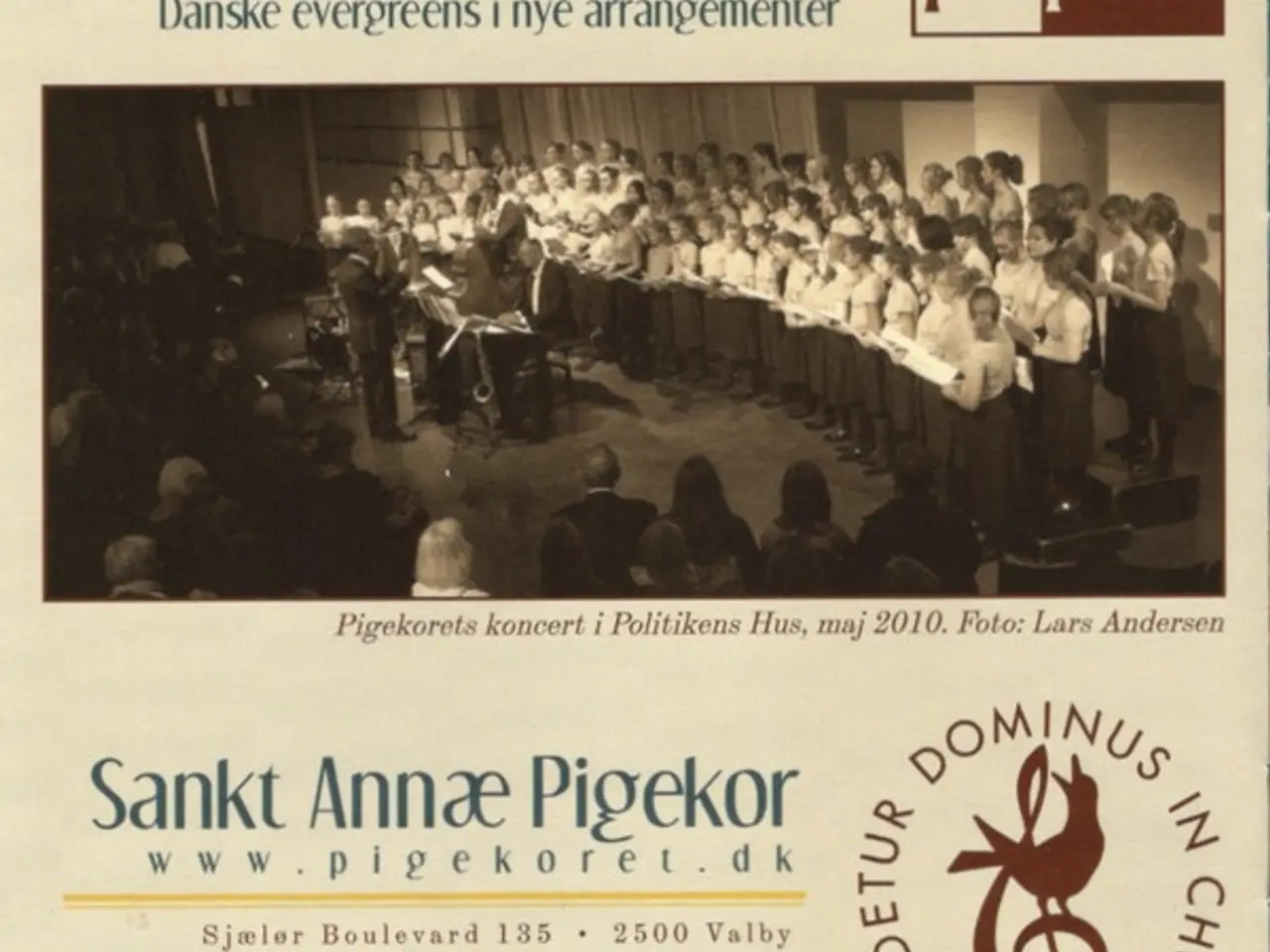 Billede 5 - Sankt Annæ Pigekor – Den Allersidste Dans – CD
