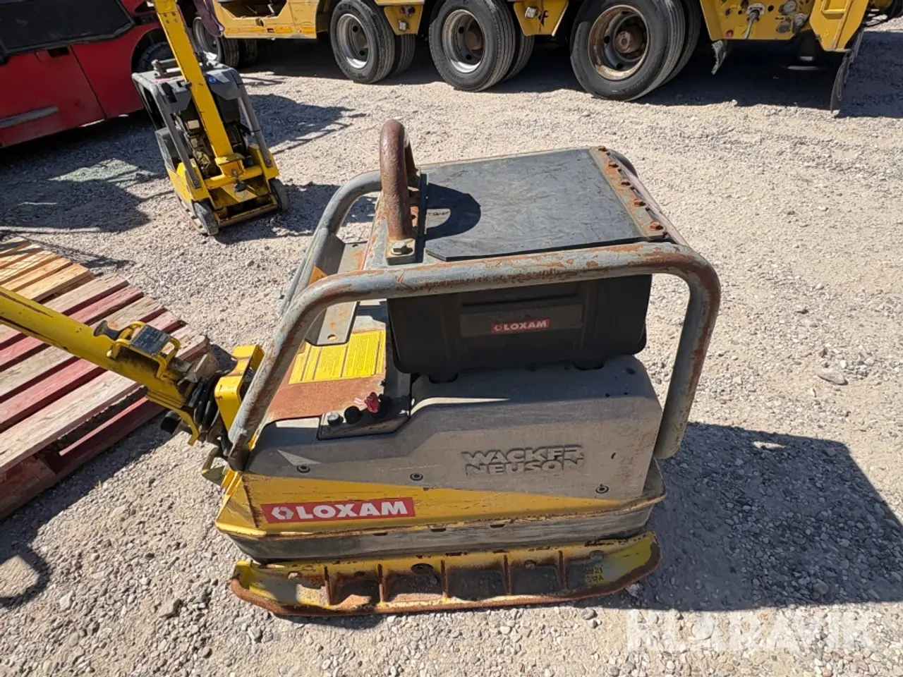 Billede 7 - Pladevibrator Wacker Neuson DPU 5545He