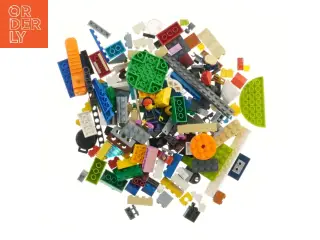 Lego med figur (0,2 kg)