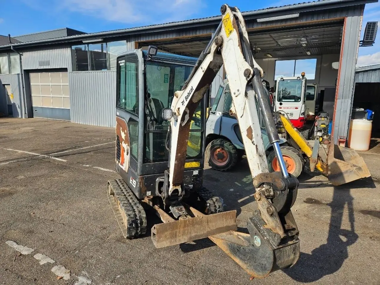 Billede 2 - Bobcat E 19