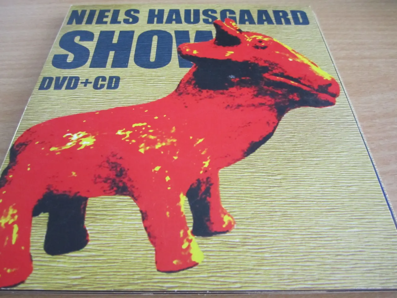 Billede 1 - NIELS HAUSGAARD Show. DVD + CD.