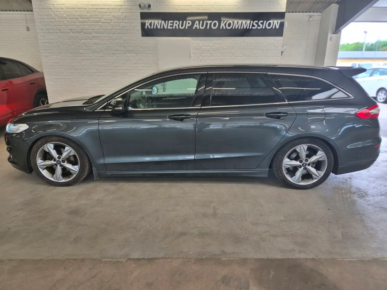 Billede 2 - Ford Mondeo 2,0 TDCi Titanium 180HK Stc 6g Aut.