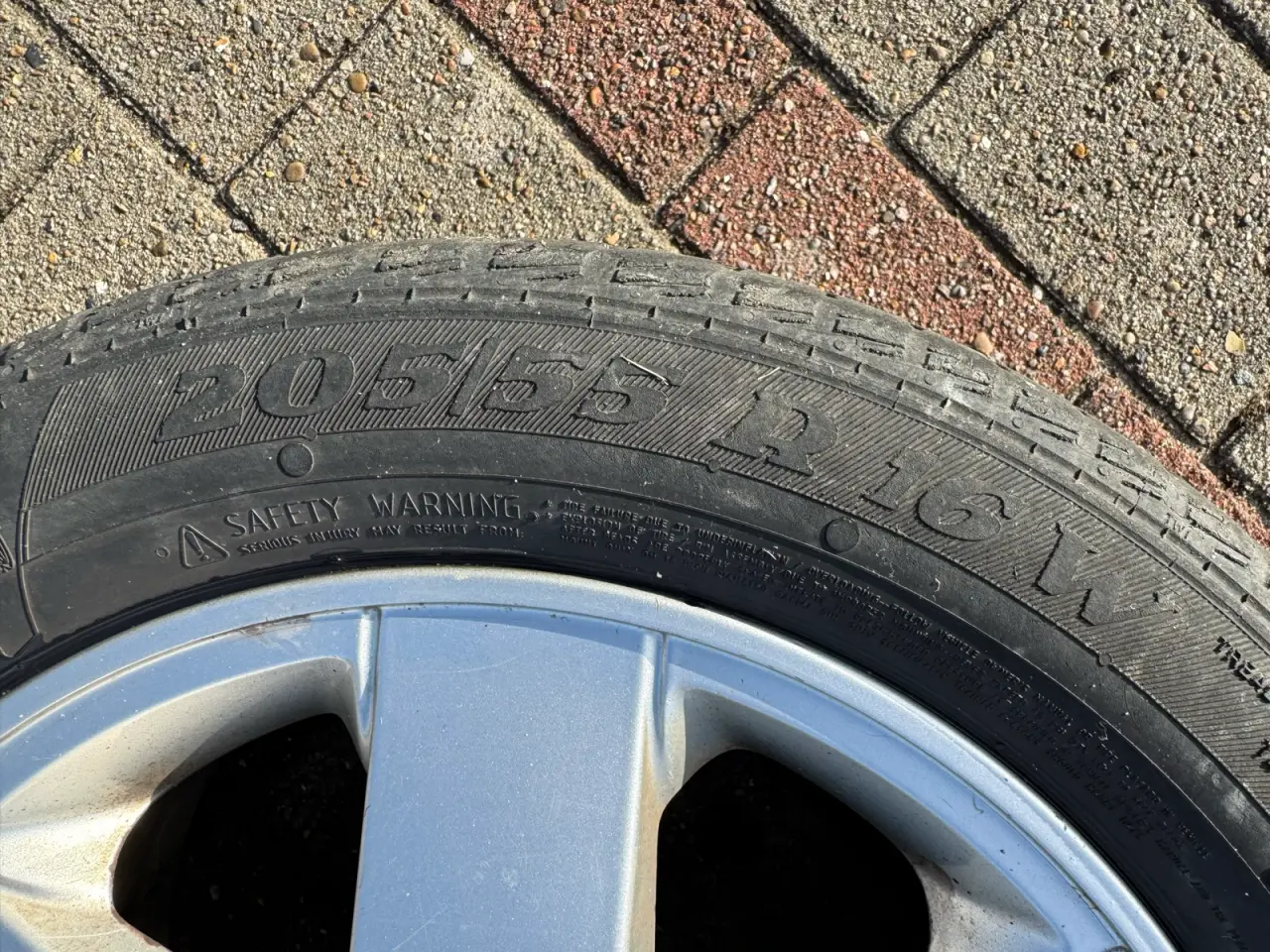 Billede 6 - Renault Megane originale alufælge sælges