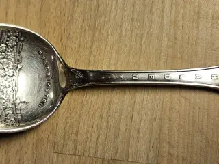 FREDRIKSTEN HALDEN NORSK SOUVENIR SKE