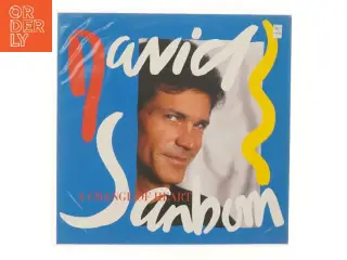 David Sanborn A Change of Heart LP fra Warner Bros