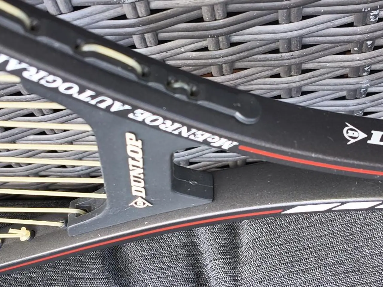 Billede 5 - DUNLOP "JOHN MCENROE" VINTAGE/SAMLEOBJEKT, FLOT