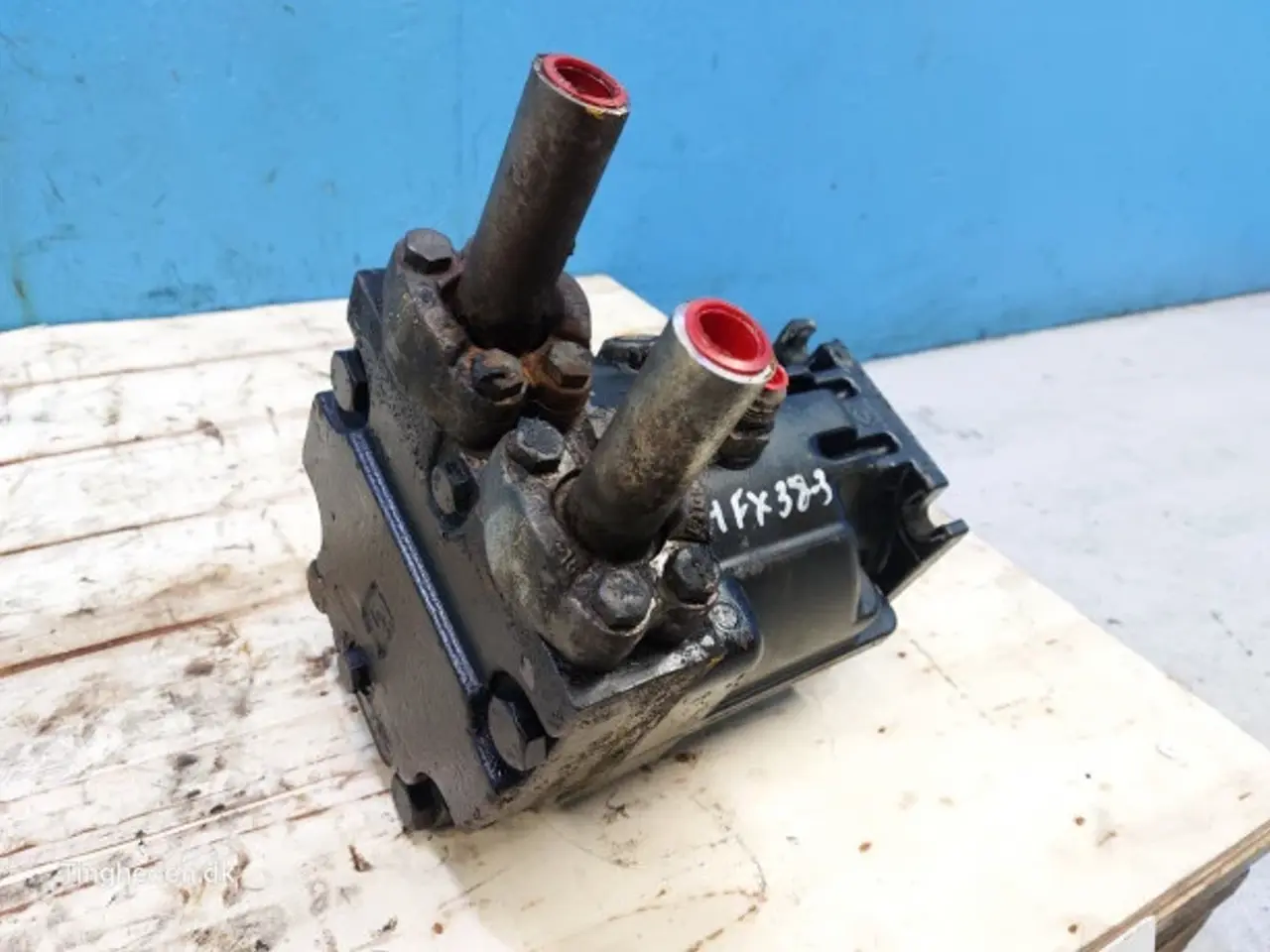 Billede 15 - New Holland FX38 Hydraulikmotor 89511750