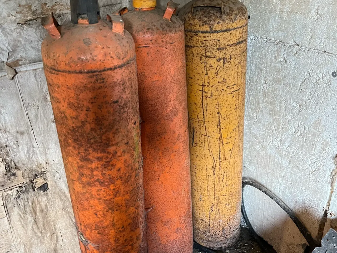 Billede 1 - BP gas flasker