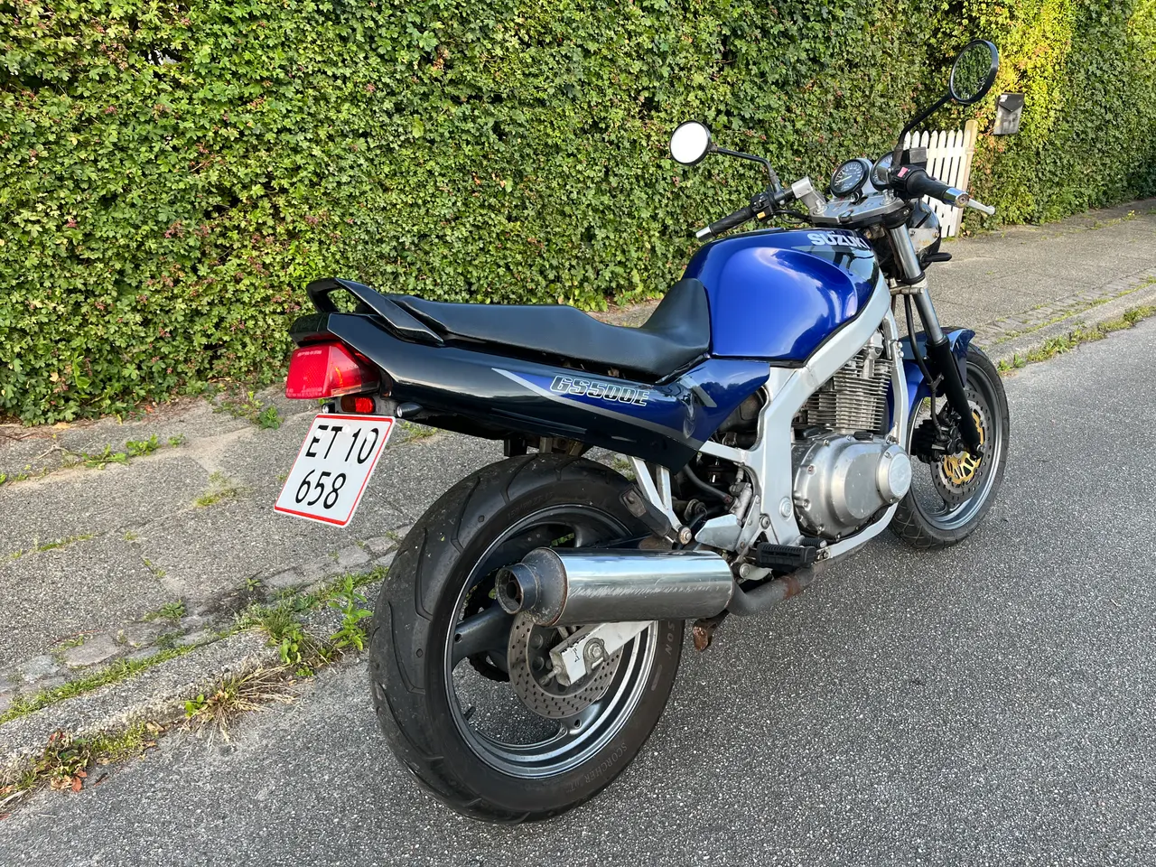 Billede 3 - Suzuki GS 500