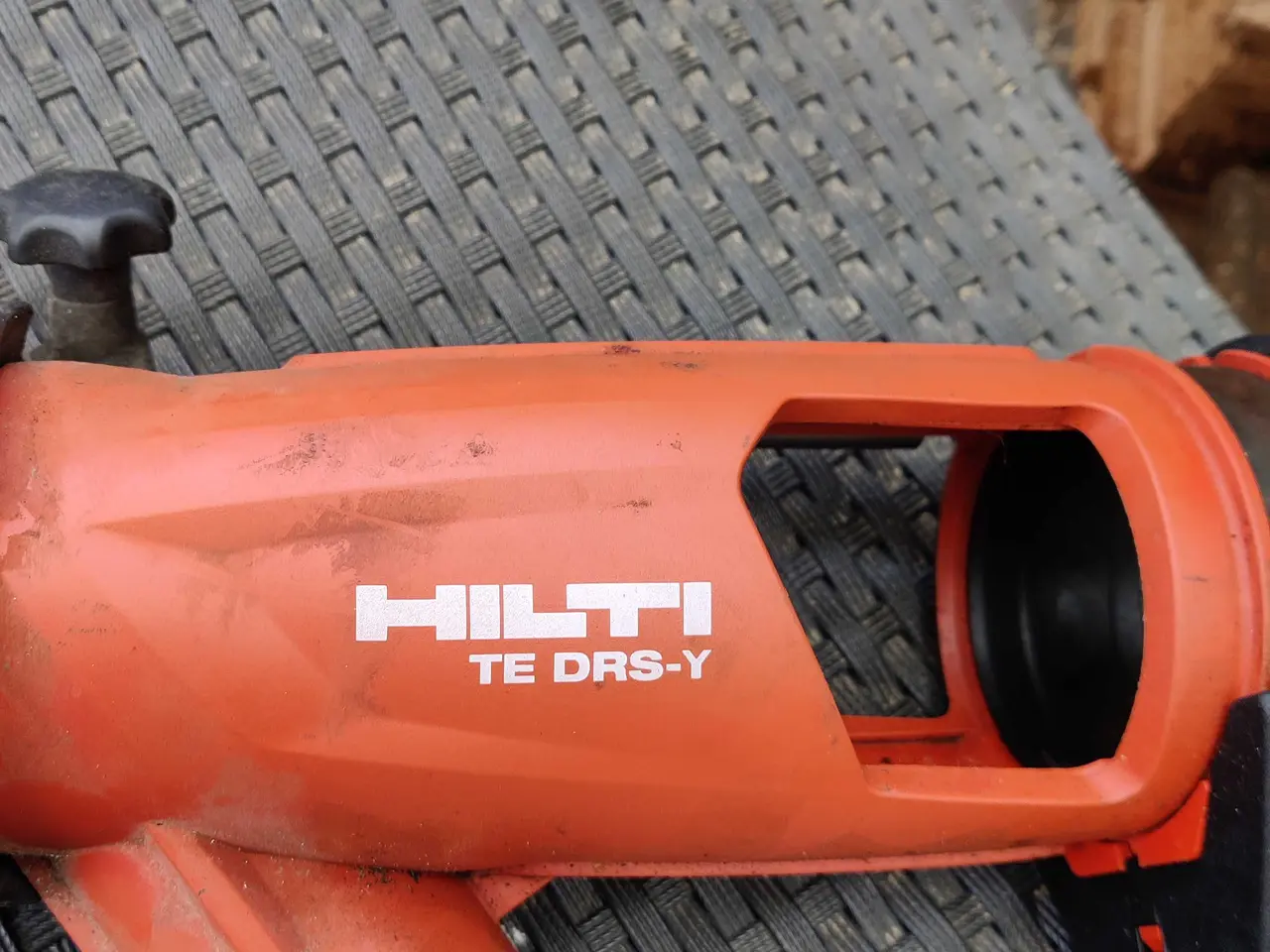 Billede 4 - Hilti slagboremaskine med støvagregat