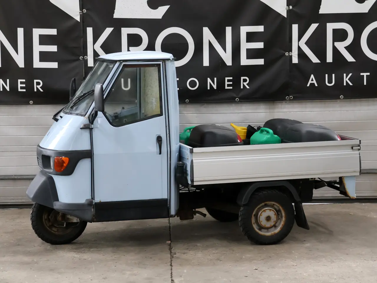 Billede 1 - Piaggio Ape50 Top, årg 2012, lille knallert 25km/t