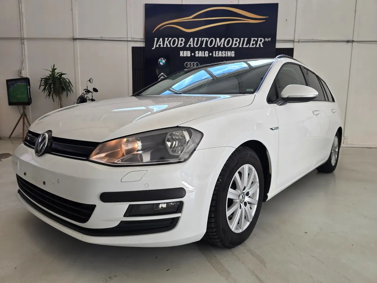 Billede 1 - VW Golf VII 1,6 TDi 110 BlueMotion Variant Van