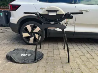 Weber Q1000 med sidebord