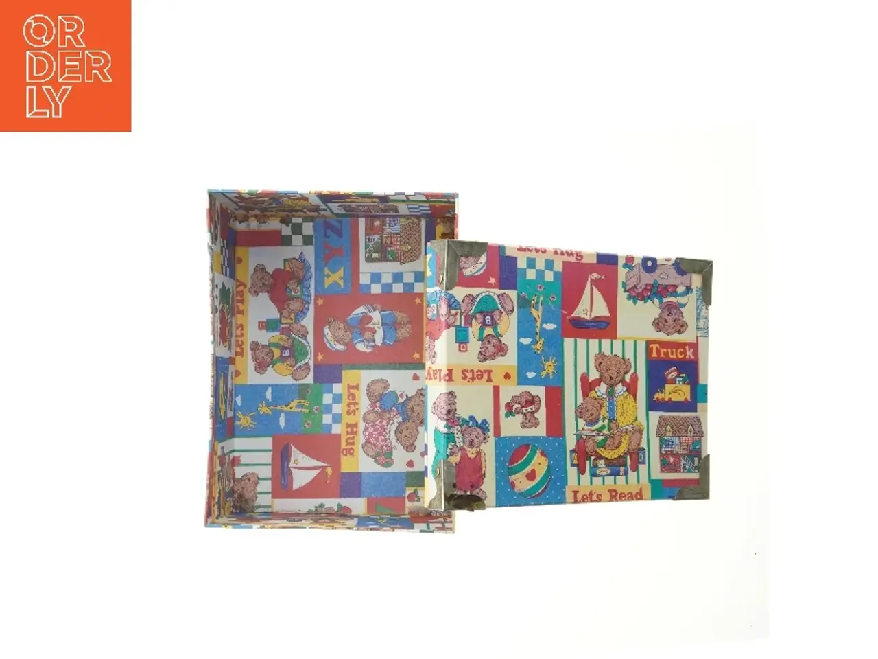 Billede 5 - Børneopbevaringskasse (str. 32x24 cm)