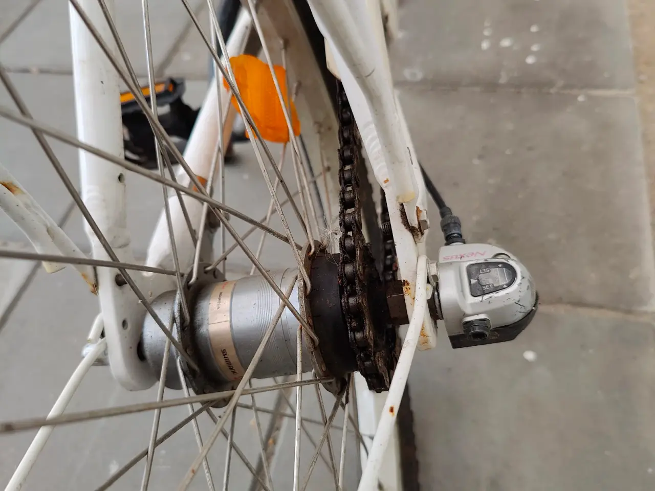 Billede 4 - Børnecykel 20"