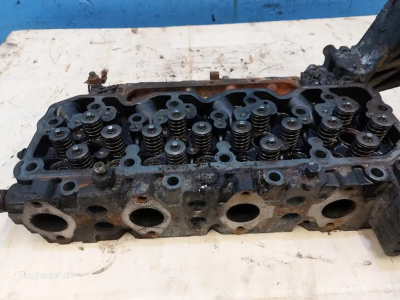 Billede 3 - Iveco F4DFE414Z Topstykke 2831266